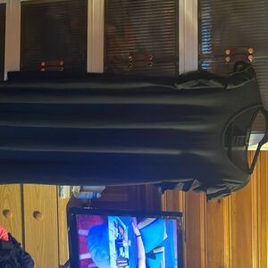 White Birch dress black